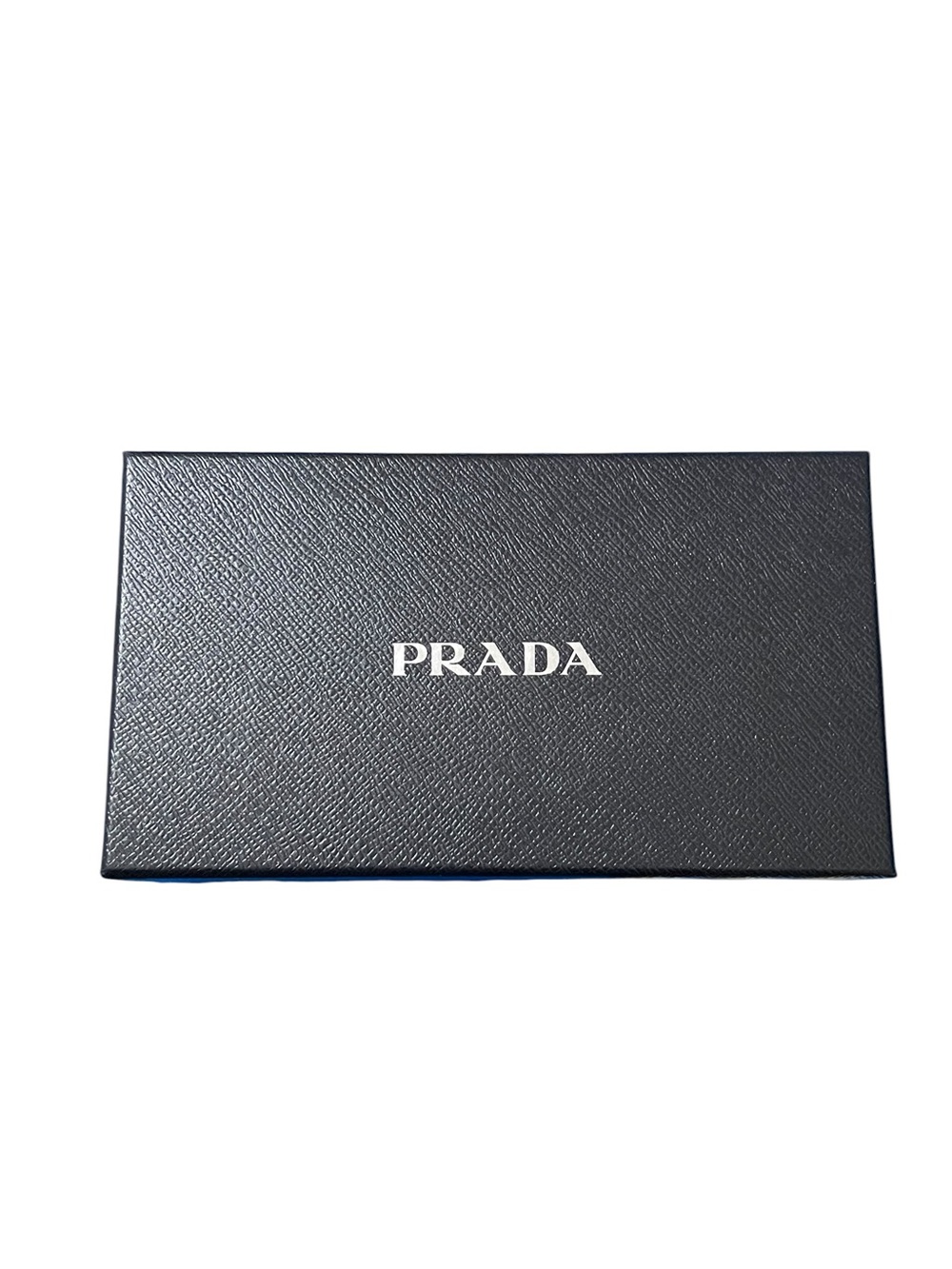 Authentic Prada Luxury Replacement Gift Box - Black Saffiano